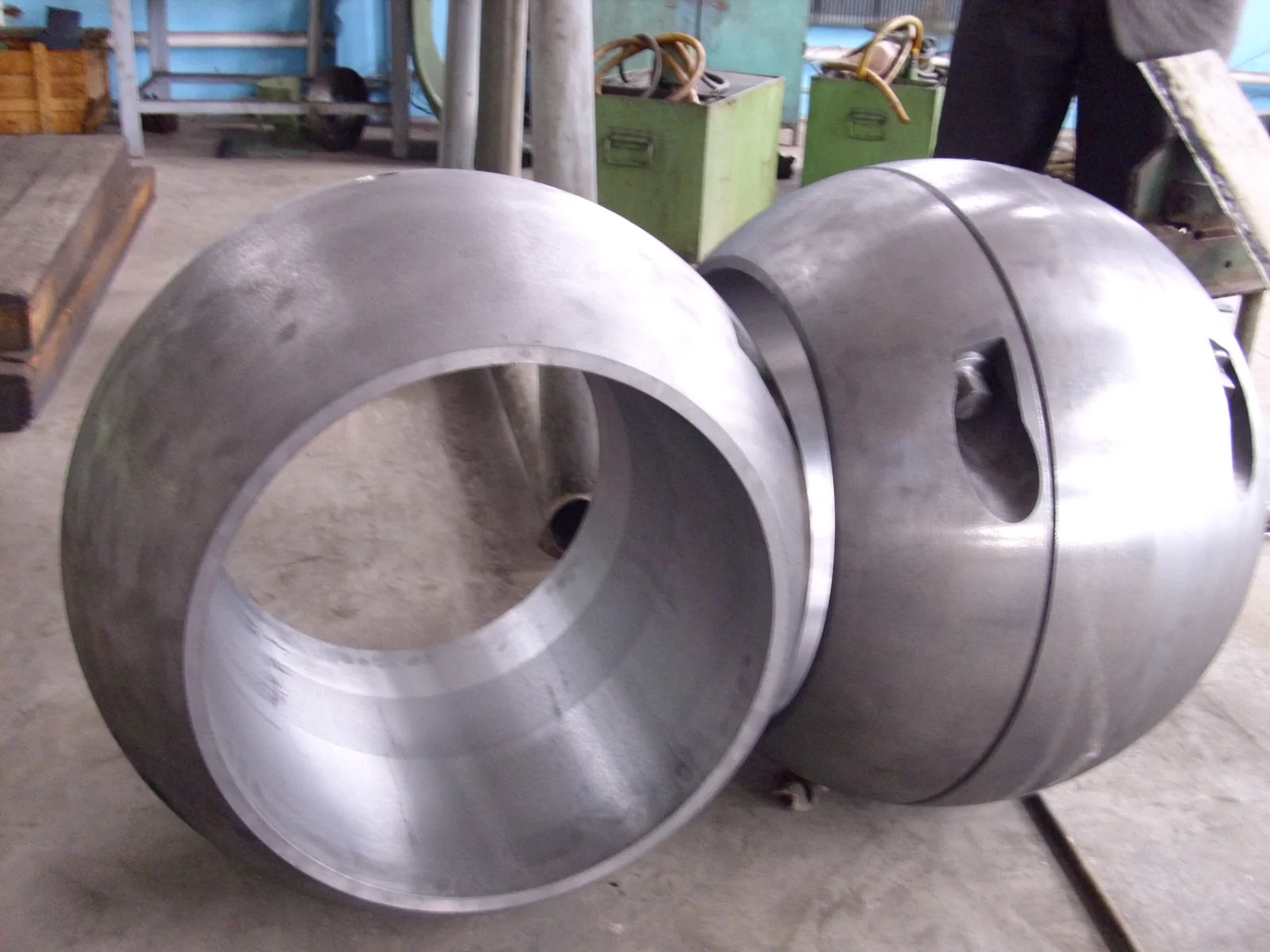 Maschinenbau -Feinguss – Produktansicht