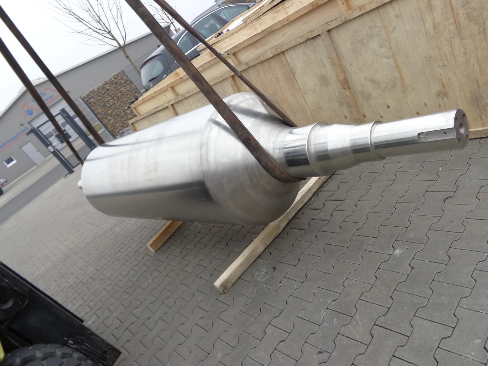 Maschinenbau -Feinguss – Produktansicht