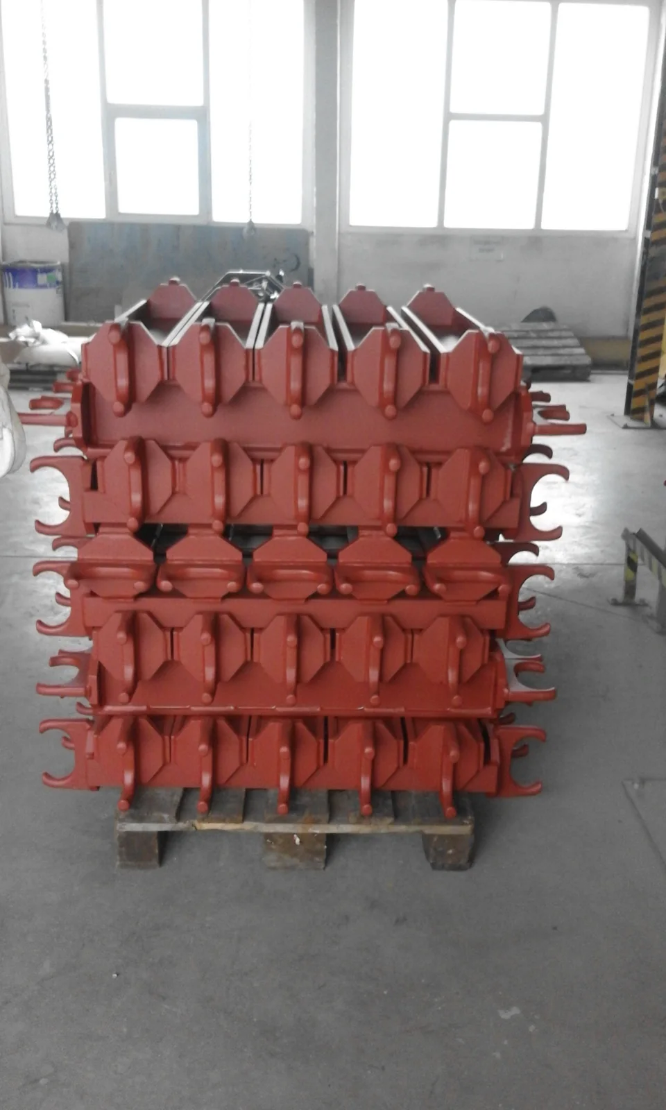 Stahlbauteile – Produktansicht