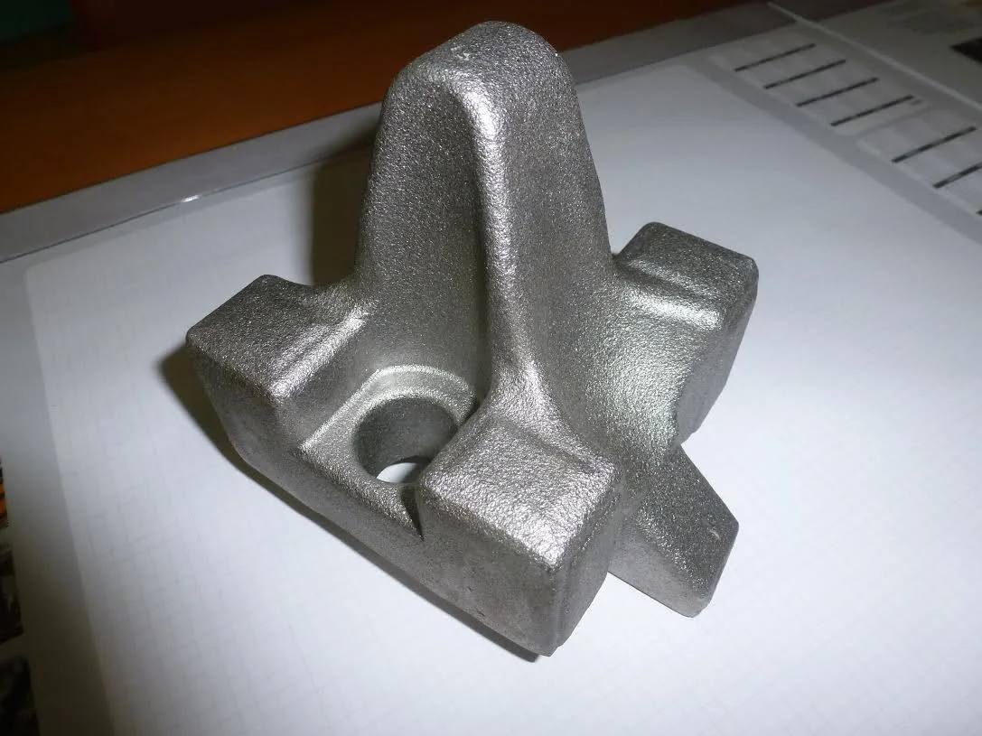 Maschinenbau -Feinguss – Produktansicht