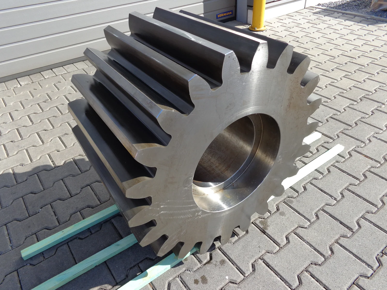 Maschinenbau -Feinguss – Produktansicht